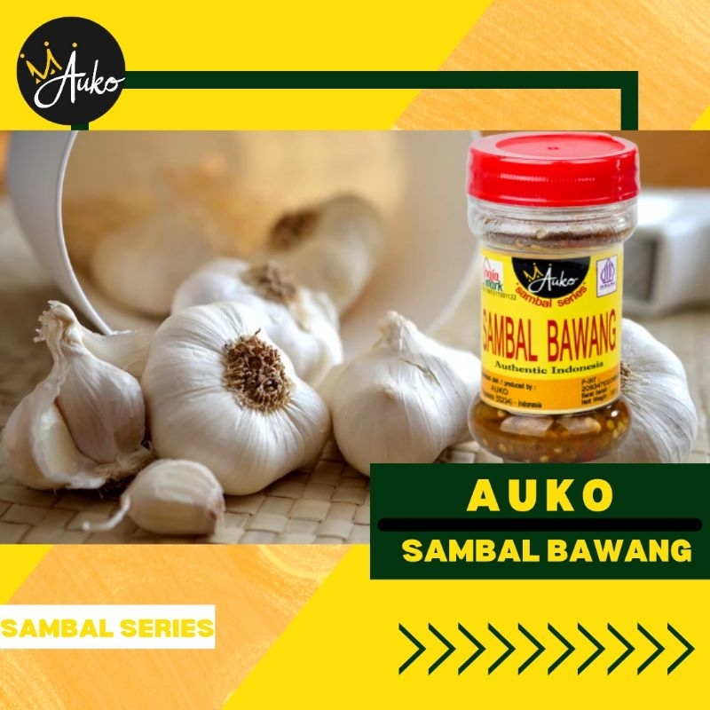 

Auko Sambal Bawang - 130 gram