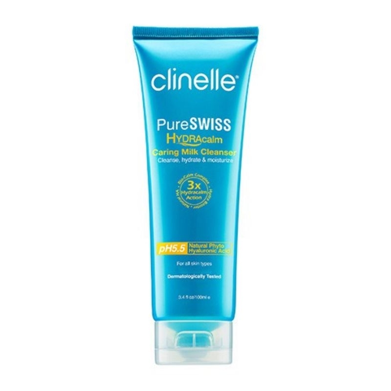 clinelle milk cleanser 100ml