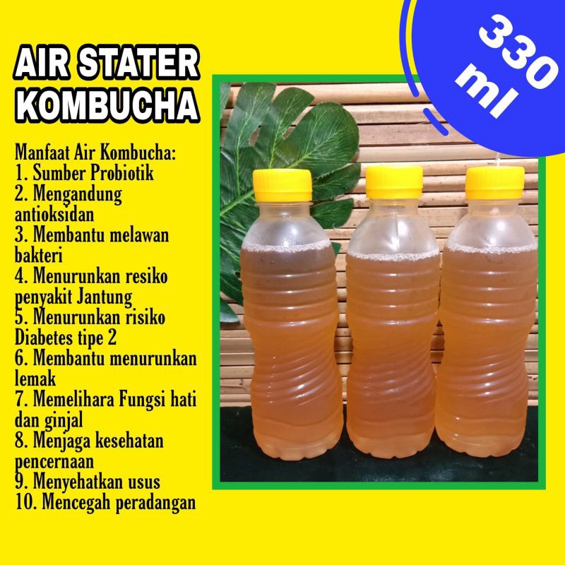 

AIR STATER KOMBUCHA