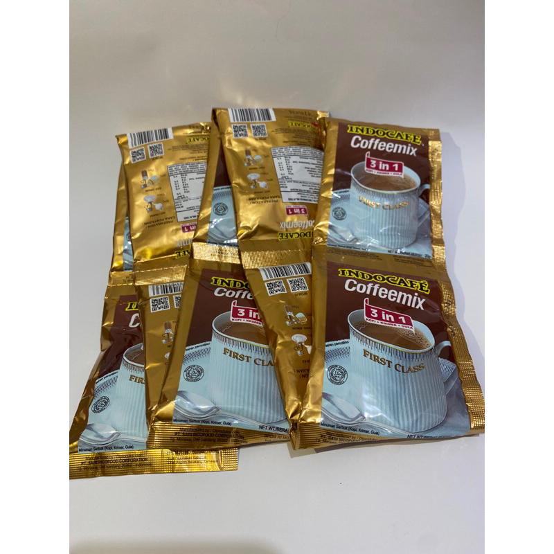 

INDOCAFE COFFEMIX 3in1 1rt ISI 10 pcs x20 gr