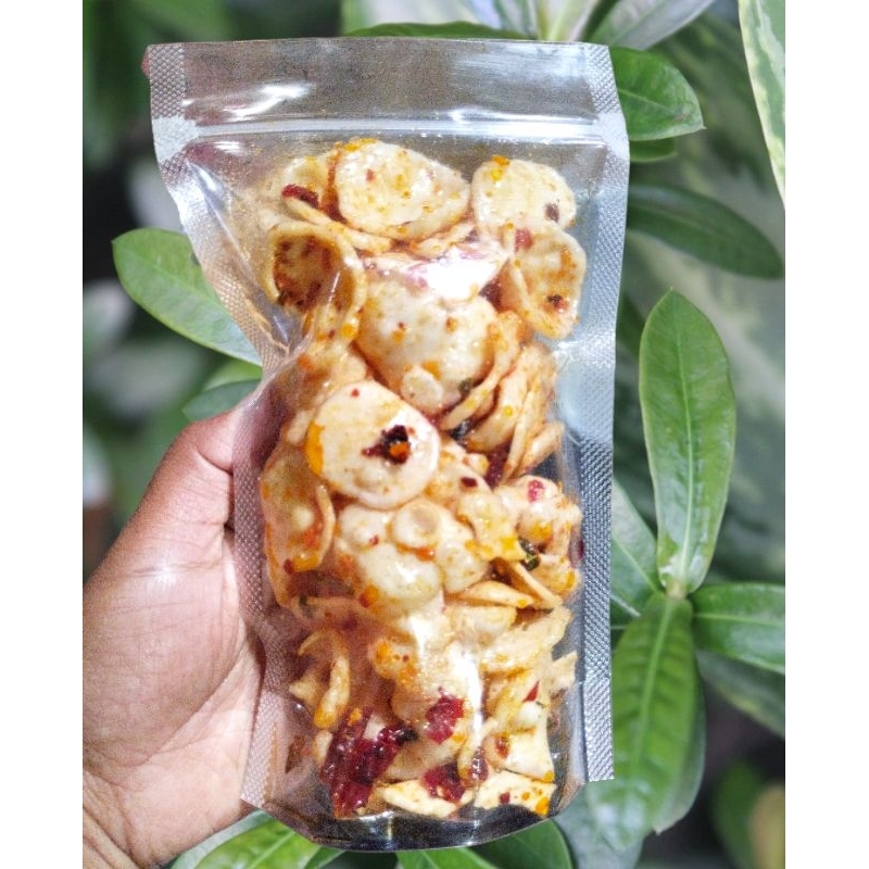 

keripik bantet pedas