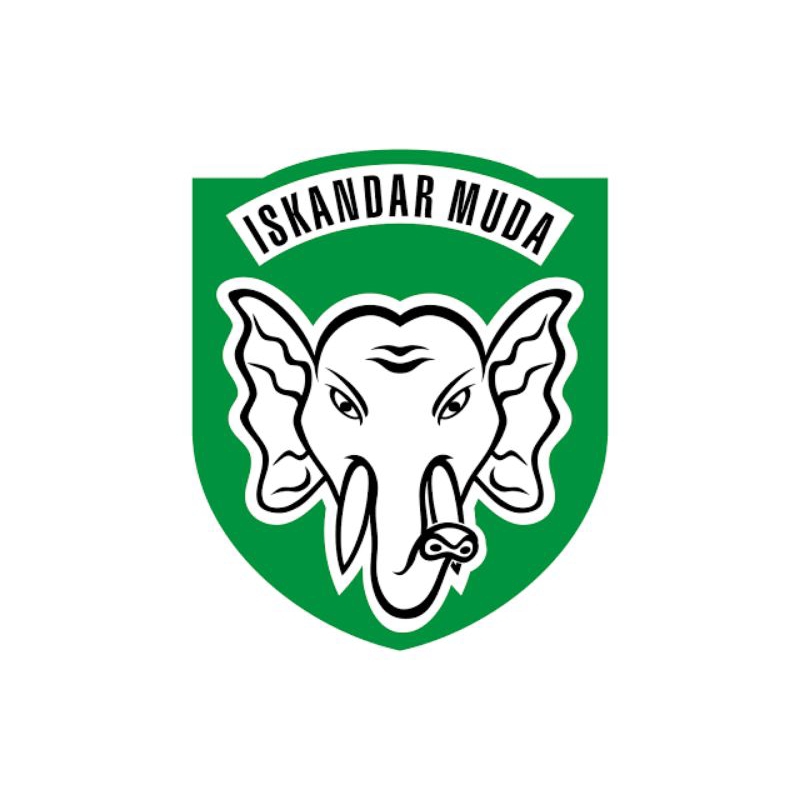 patch rubber kodam iskandar muda