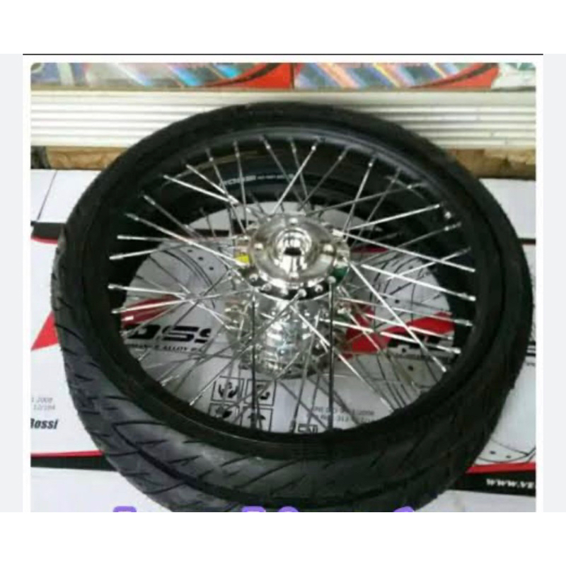velg revo absolute,revo fit,revo f1,revo 110,Blade old uk 140/140x17 plus ban