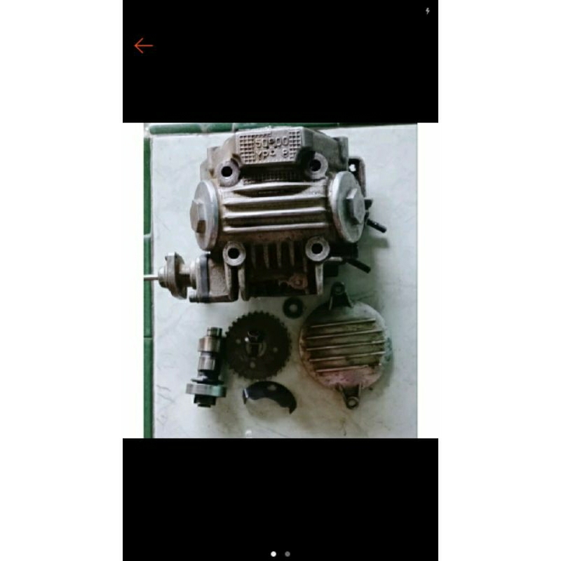 Kop/deksel yamaha vega zr/jupiter robot