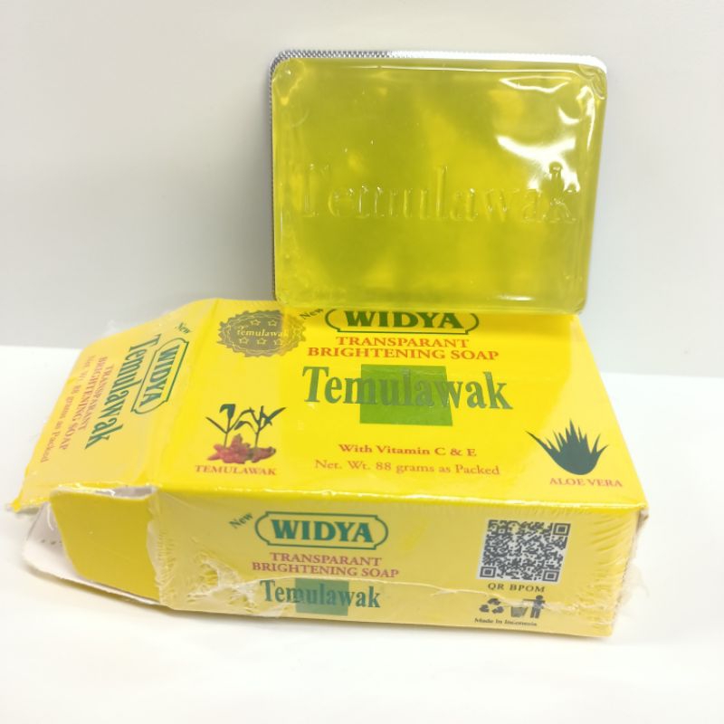 Sabun Temulawak Big Widya Transfaran Beauty Soap - LUSINAN