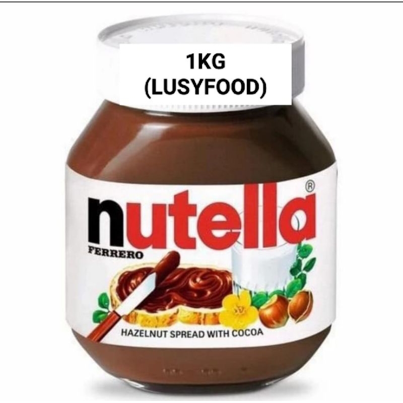 

Nutella spread hazelnut choco 1kg