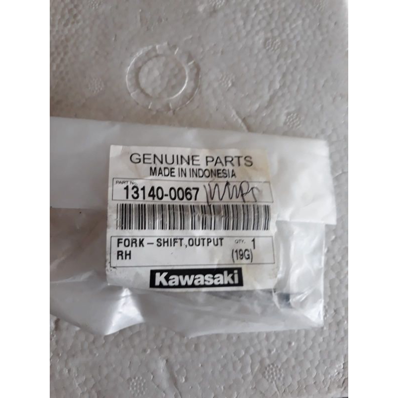 capit gigi rasio klx 150