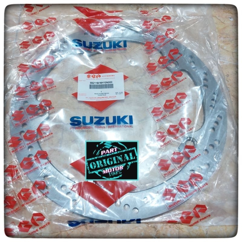 piringan disk cakram depan shogun 125 SP satria fu shogun 125 FL RR SP robot ori SGP