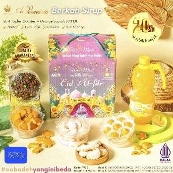 

Wemarie Berkah Sirup 4+1