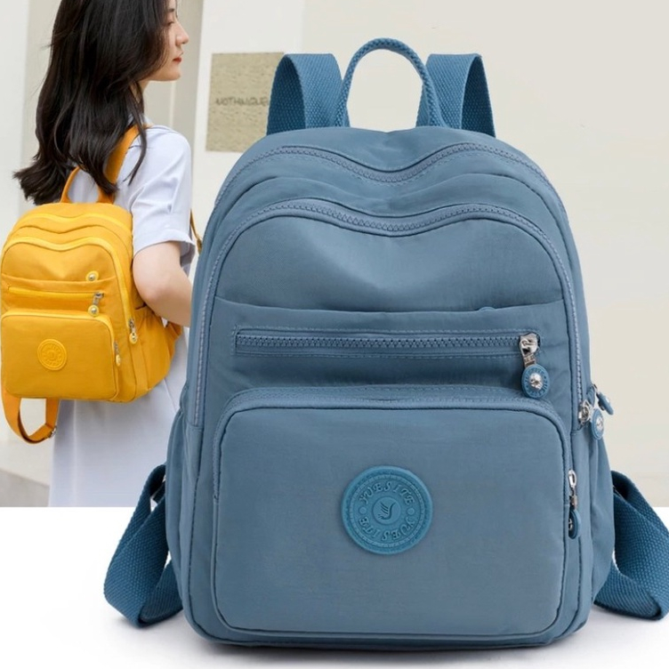 Tas ransel terbaru kuliah kerja premium mini Tas punggung N4W9 korea Multifungsi ransel kulit kulit 