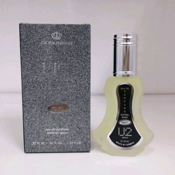 Parfum Dobha U2 MAN Spray 35ml EDP Eau De Parfume