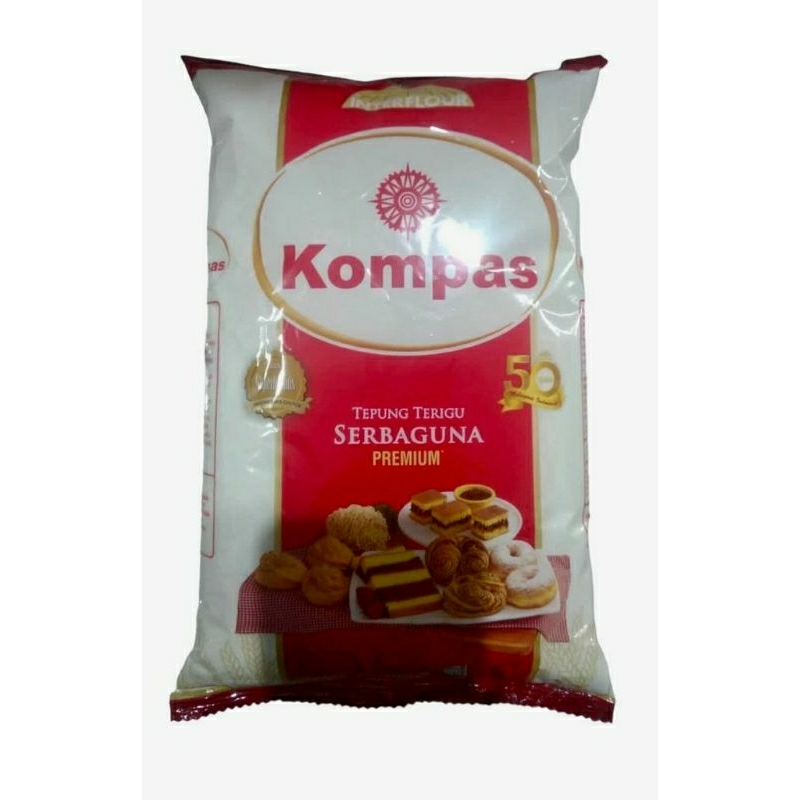 

TERIGU KOMPAS 1 KG