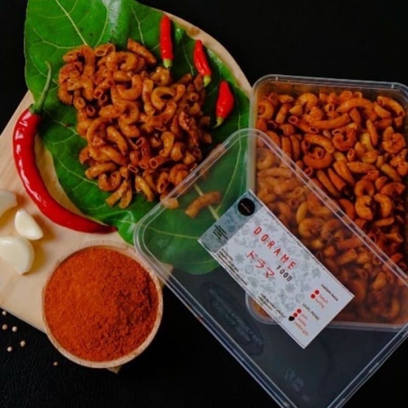 

MAKARONI PEDAS | MAKTAS | MAKARONI BUMBU PEDAS