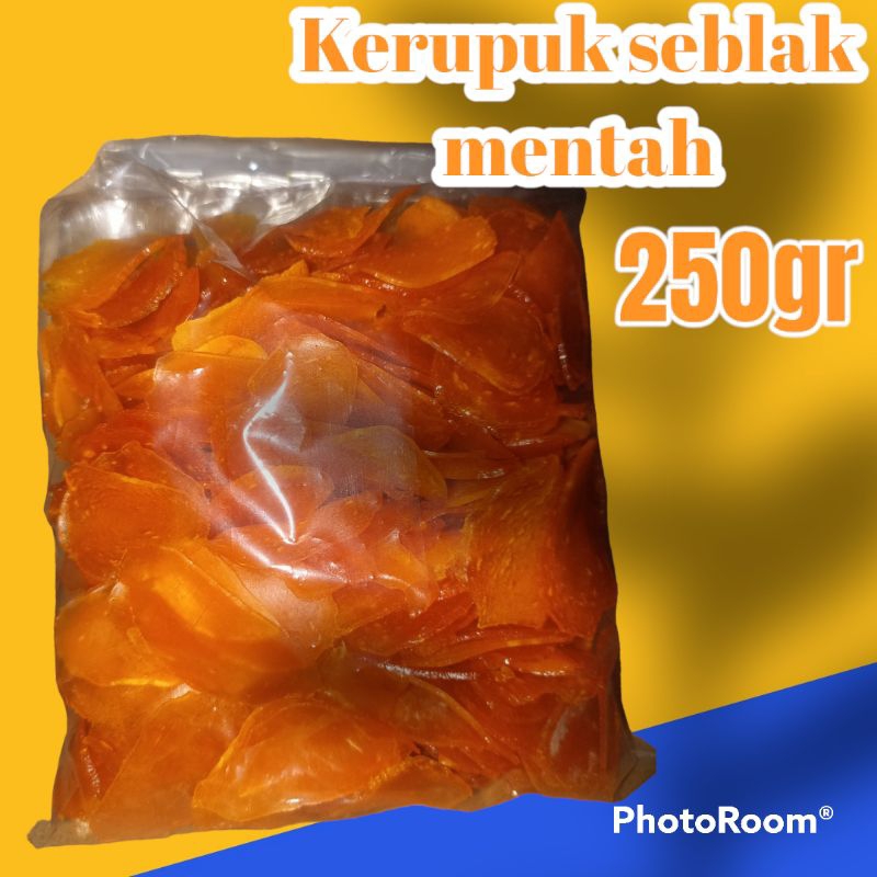 

kerupuk seblak mentah 250gr