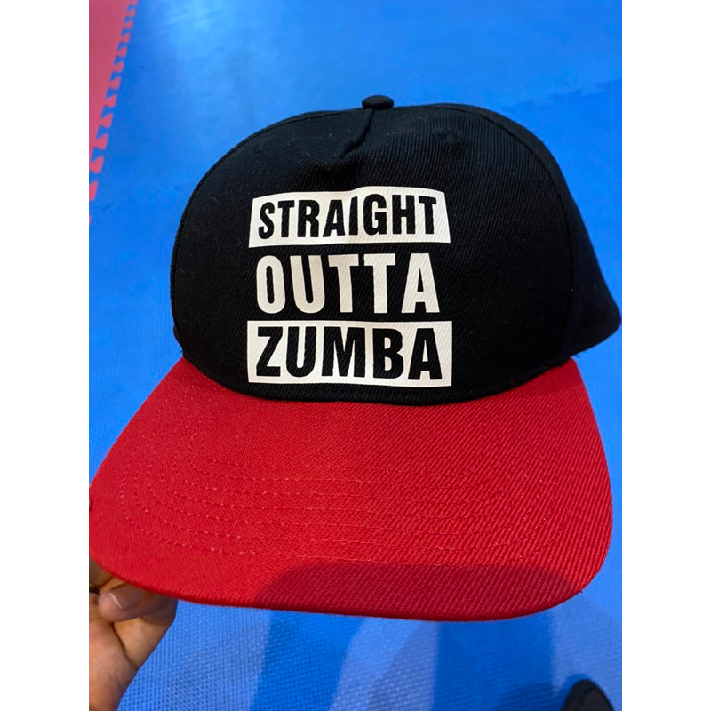 topi zumba wear original preloved
