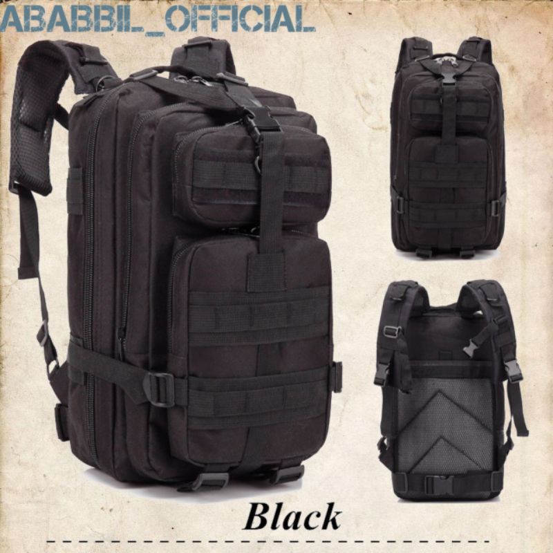 tas ransel army original