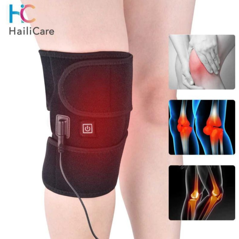 deker lutut terapi panas hailicare / terapi panas lutut / Heating Therapy Knee Support -
