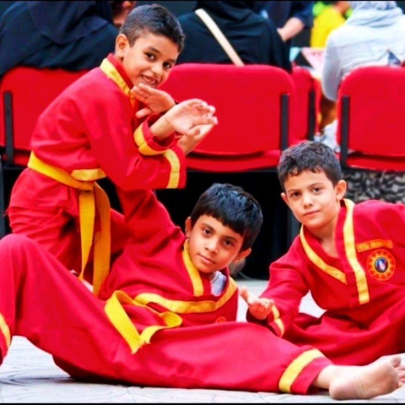 Seragam Tapak Suci Anak - Dewasa / Baju Celana Pencak Silat Tapak Suci Plus Sabuk