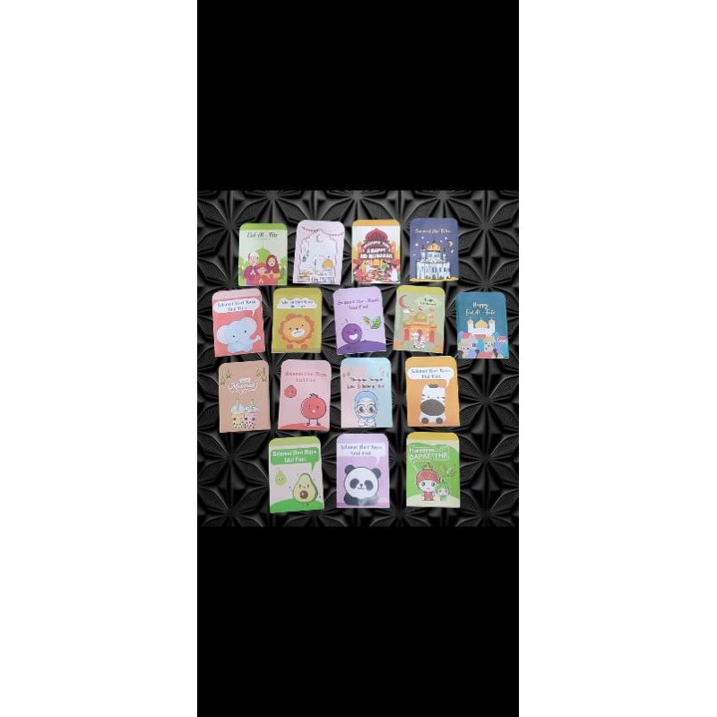 

Amplop Lebaran Hari Raya Idul Fitri Viral