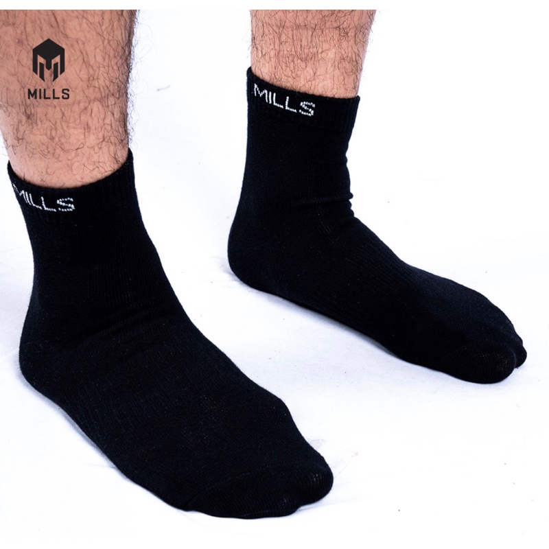 KAOS KAKI OLAHRAGA MILLS SHORT SOCKS