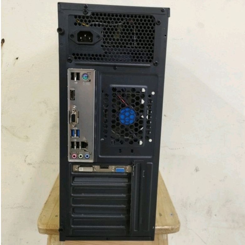 PC CPU RAKITAN I5-10400F GEN 10 RAM 16GB SSD 256GB VGA 2GB SUPER CEPAT, ANTI LEMOT, BERGARANSI