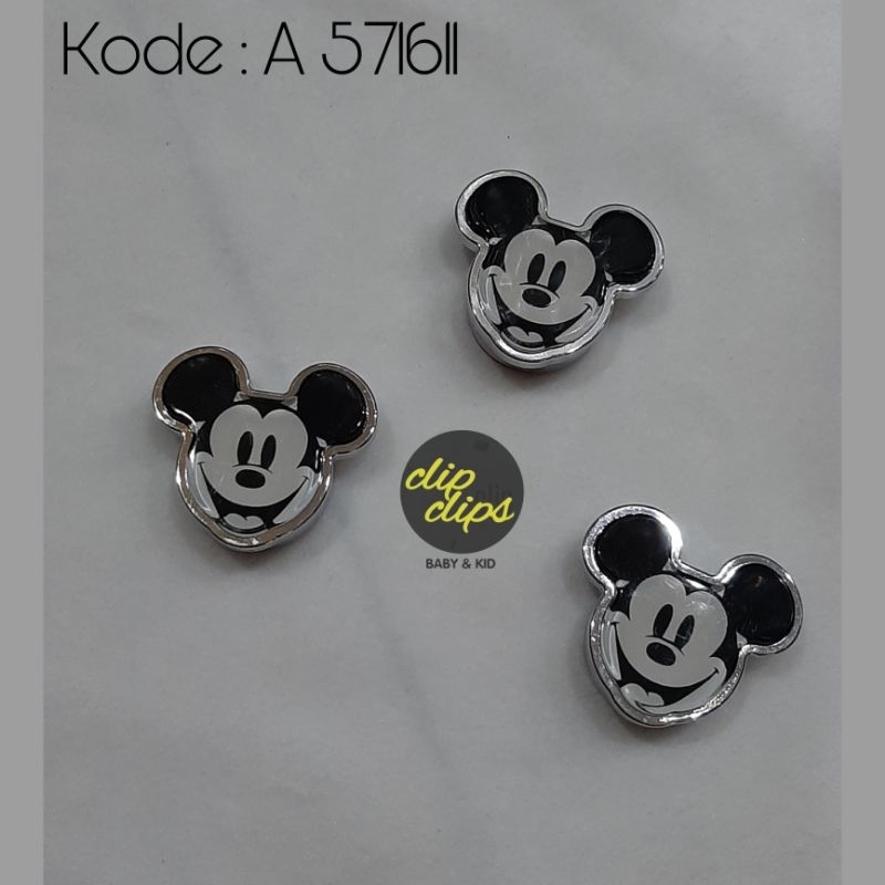 Sticker Mobil Mickey Mouse 3pcs