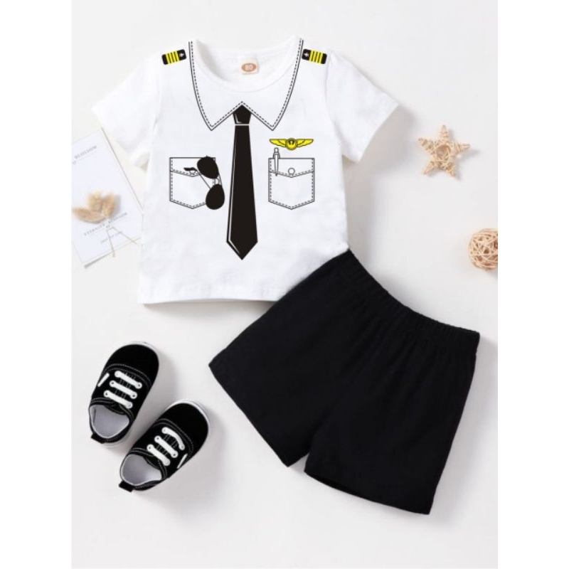SETELAN ANAK ANAK PREMIUM/SETELAN ANAK ANAK MURAH-Pilot