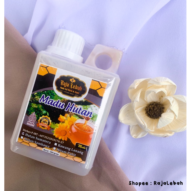 

Madu Hutan Asli Hutan Sumatra Produksi Raja Lebah 100% Asli