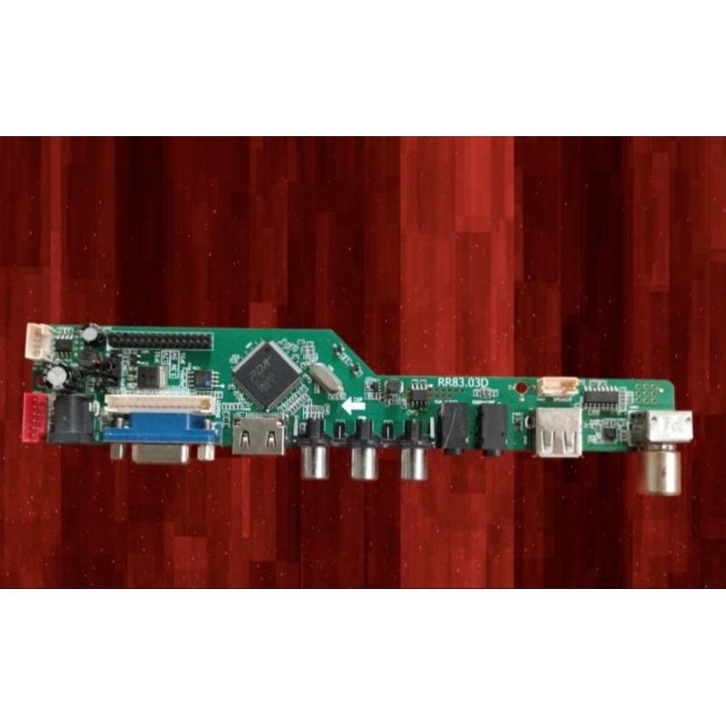 mb ori tv cina China LED Universal kode RR83.03D