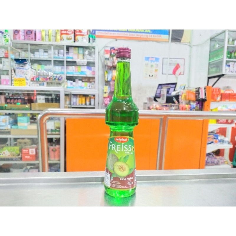 

INDOFOOD FREISS MELON 460ML