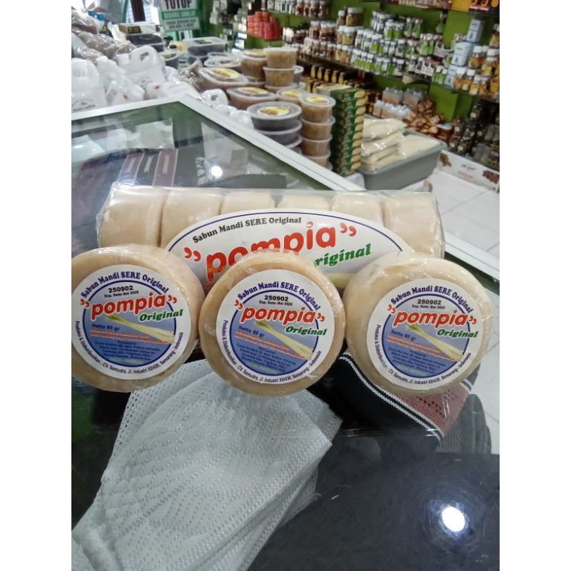 SABUN SERE POMPIA