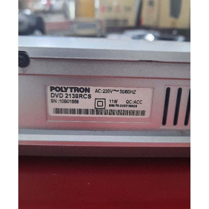 DVD Polytron 2138 No Disc