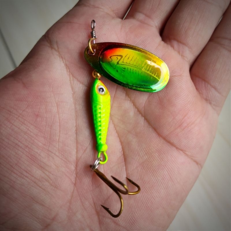 INLINE SPINNER umpan gabus