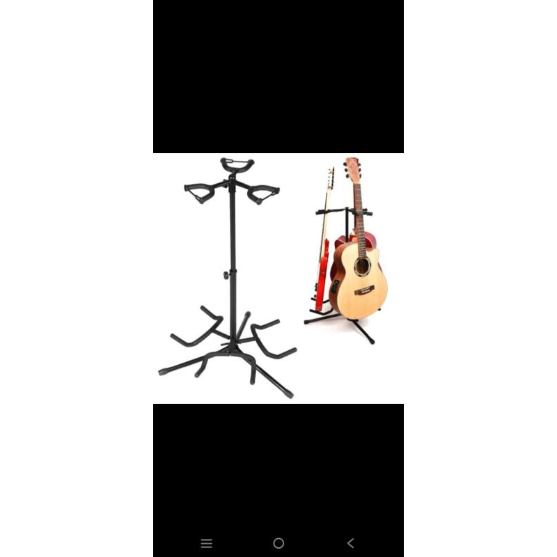 stand duduk gitar//tempat naruh gitar