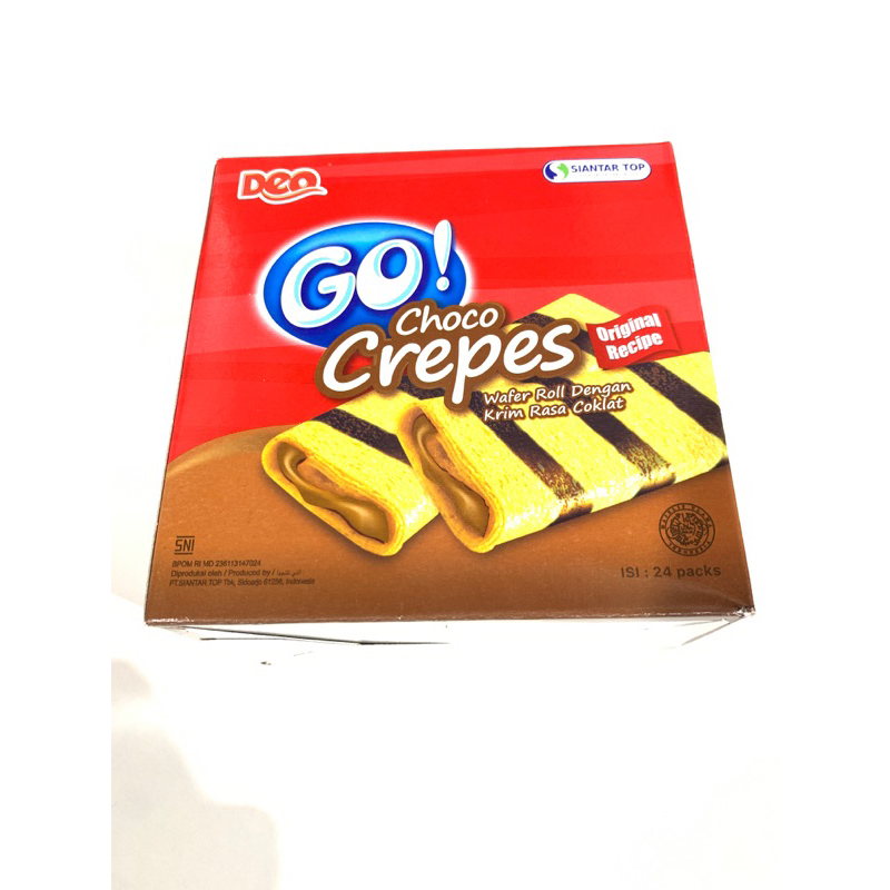 

Go Choco Crepes | Isi 24 Pcs