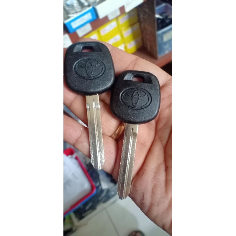 bahan kunci toyota Vios karet kualitas original