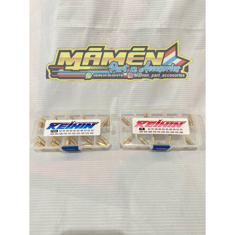 SPUYER PILOT JET MAIN JET KARBU PWK PE
