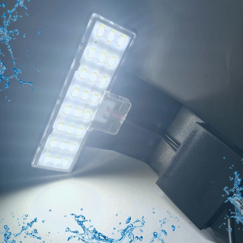 PROMO MURAH Lampu jepit aquarium aquascape AQUAMAN WP X3