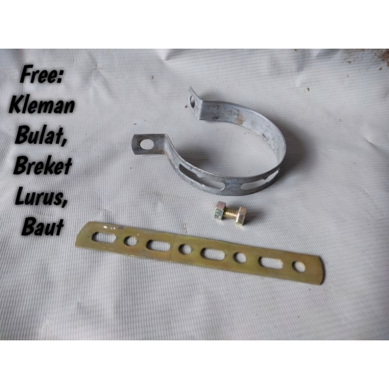 Knalpot Racing CLD FULL SYSTEM Beat Fi/New Beat Karbu/Old  Mio Sporty Mio Smile Mio M3 /J / Z Mio GT Xeon GT/RC Xeon karbu Scoopy  Soul GT Fino Fi X Ride Spin Nex Sky Wife Sky Drive Vario 110 Karbu Vario 125 Old Vario 125/150 Led Freego Nex 2 Fazzio Genio