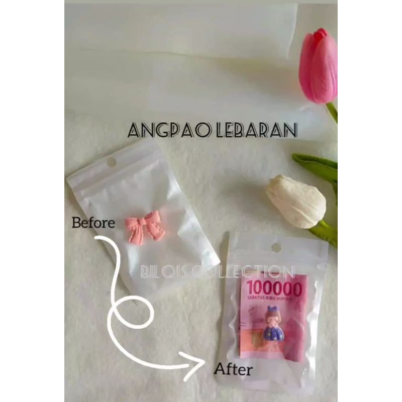 

ANGPAO LEBARAN PIN CLAY LUCU / ANGPAO THR / AMPLOP LEBARAN / AMPLOP THR