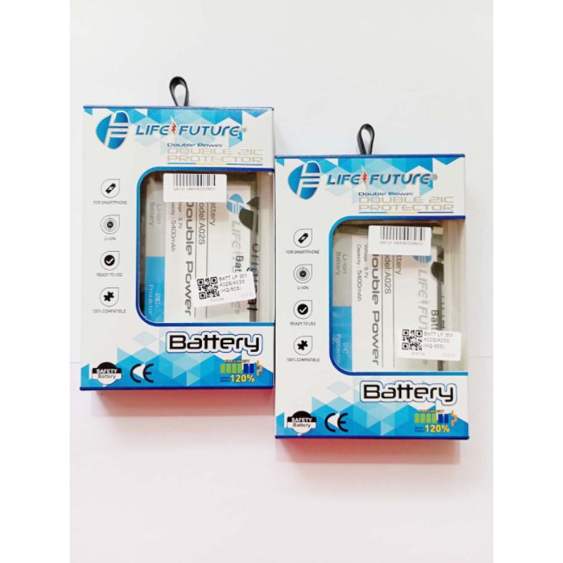 Battery samsung galaxy a02s a03s Batrai samsung a02s a03s double power 2ic