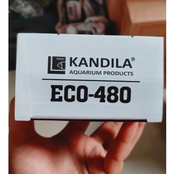 KANDILA ECO 480 KANDILA AERATOR 2 LUBANG AIRPUMP AQUARIUM / POMPA UDARA AQUARIUM