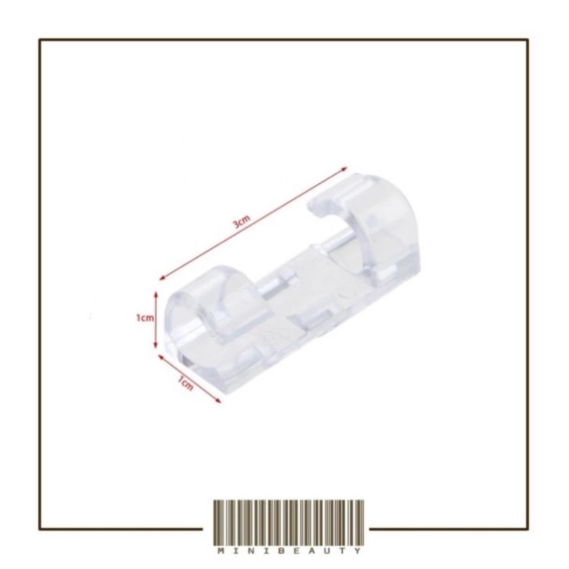 klip kabel cable clip organizer jepitan kabel