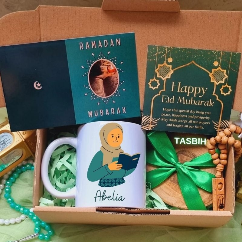 Hampers Lebaran Mug / Kado Lebaran Mug Idul Fitri