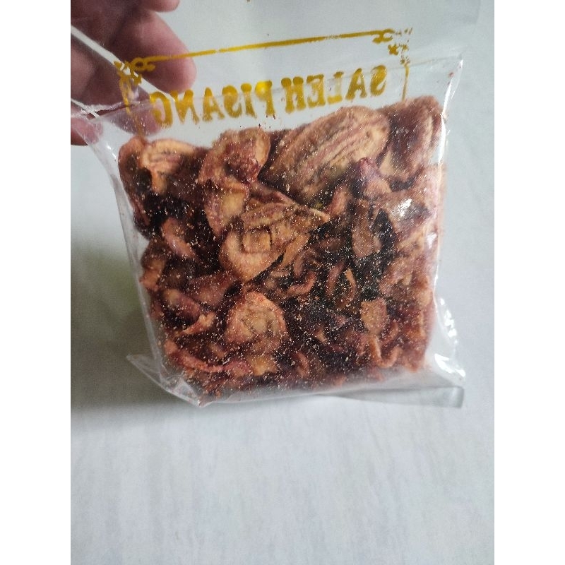 

pisang sale manis gurih renyah