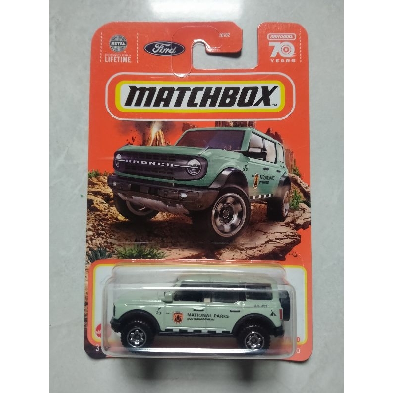 MATCHBOX 2021 FORD BRONCO