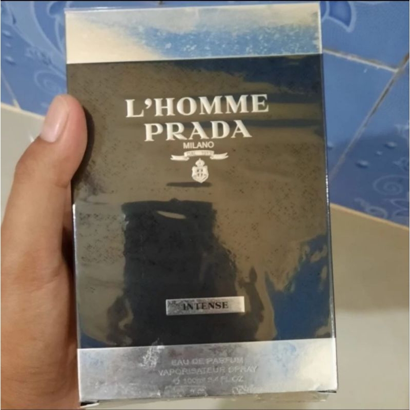 Parfum Pria Original Prada L'Homme L Homme Intense