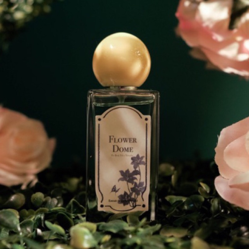 [NEW] Extrait de Parfum (Flower Dome) by The Body Tale x Yure Zalina