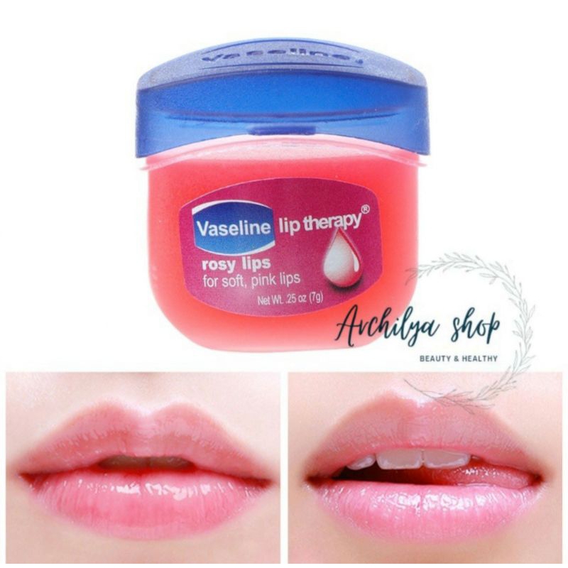 Vaseline Lip Therapy Rosy Lips 7g Pelembab Bibir