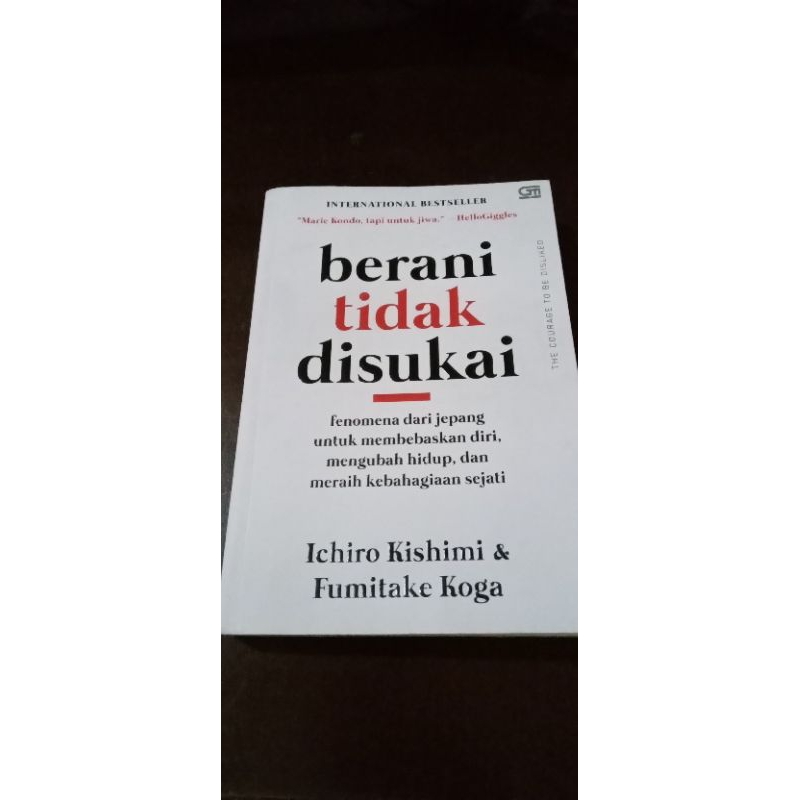 Preloved Berani Tidak Disukai